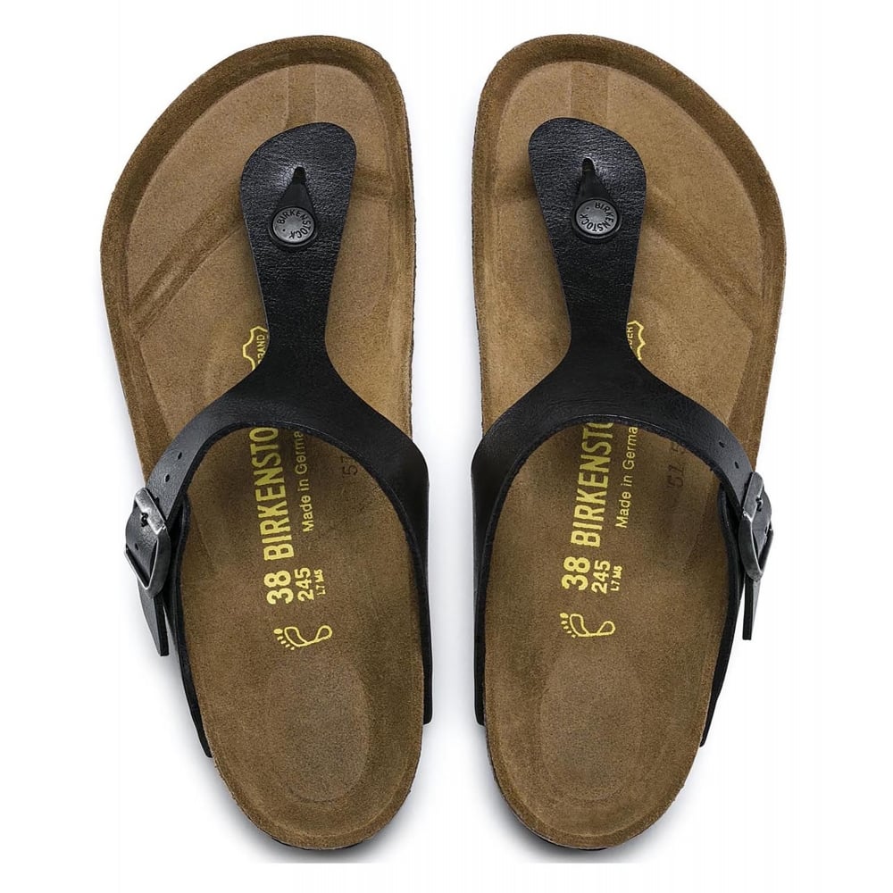 BIRKENSTOCK GIZEH LICORICE BIRKO FLOR