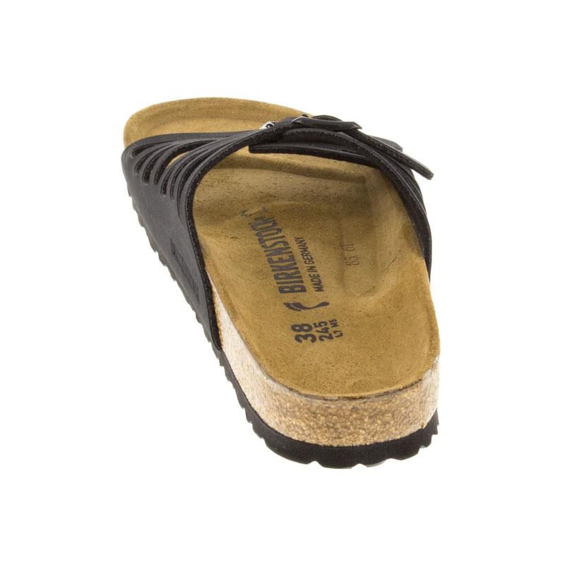 BIRKENSTOCK GRANADA BLACK BIRKIBUC
