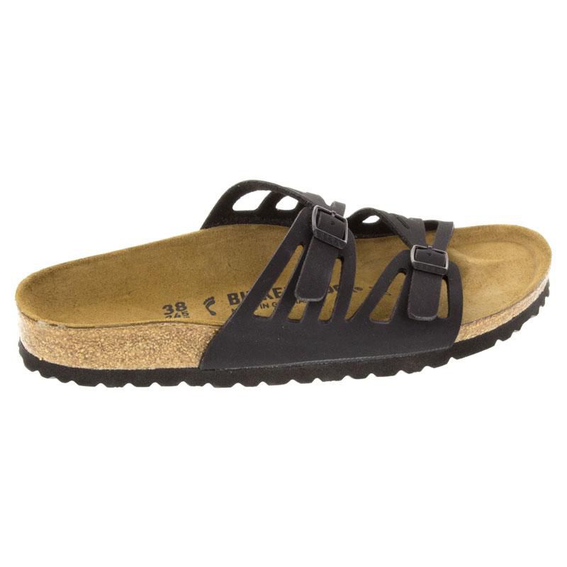 BIRKENSTOCK GRANADA BLACK BIRKIBUC