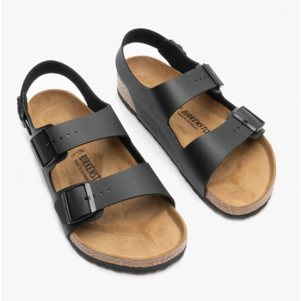 BIRKENSTOCK MILANO BLACK BIRKO FLOR REGULAR