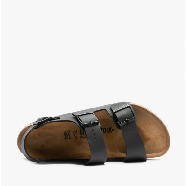 BIRKENSTOCK MILANO BLACK BIRKO FLOR REGULAR