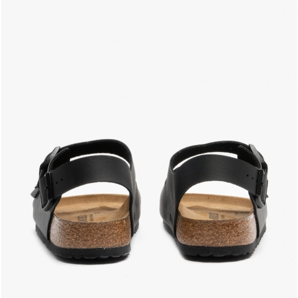 BIRKENSTOCK MILANO BLACK BIRKO FLOR REGULAR