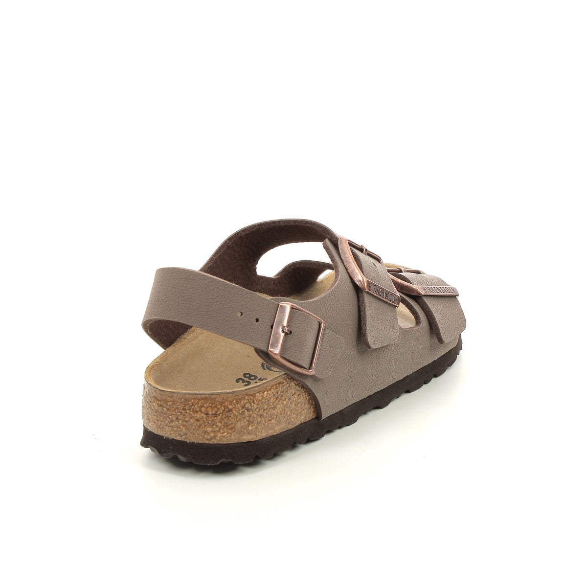 BIRKENSTOCK MILANO MOCHA BIRKIBUC NARROW