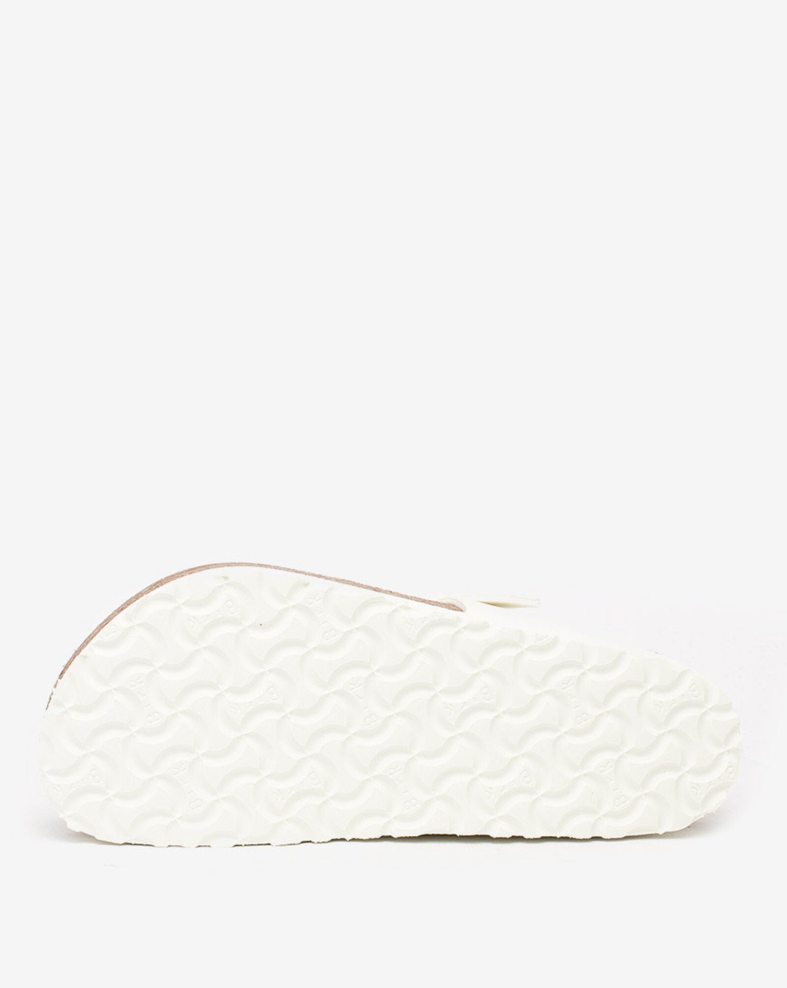 BIRKENSTOCK GIZEH PLATFORM VEGAN WHITE BIRKI FLOR REGULAR