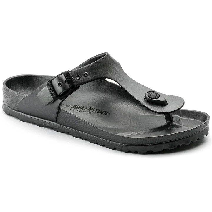 BIRKENSTOCK GIZEH EVA METALLIC ANTHRACITE