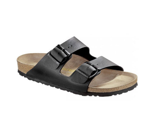 BIRKENSTOCK ARIZONA BLACK BIRKO FLOR REGULAR