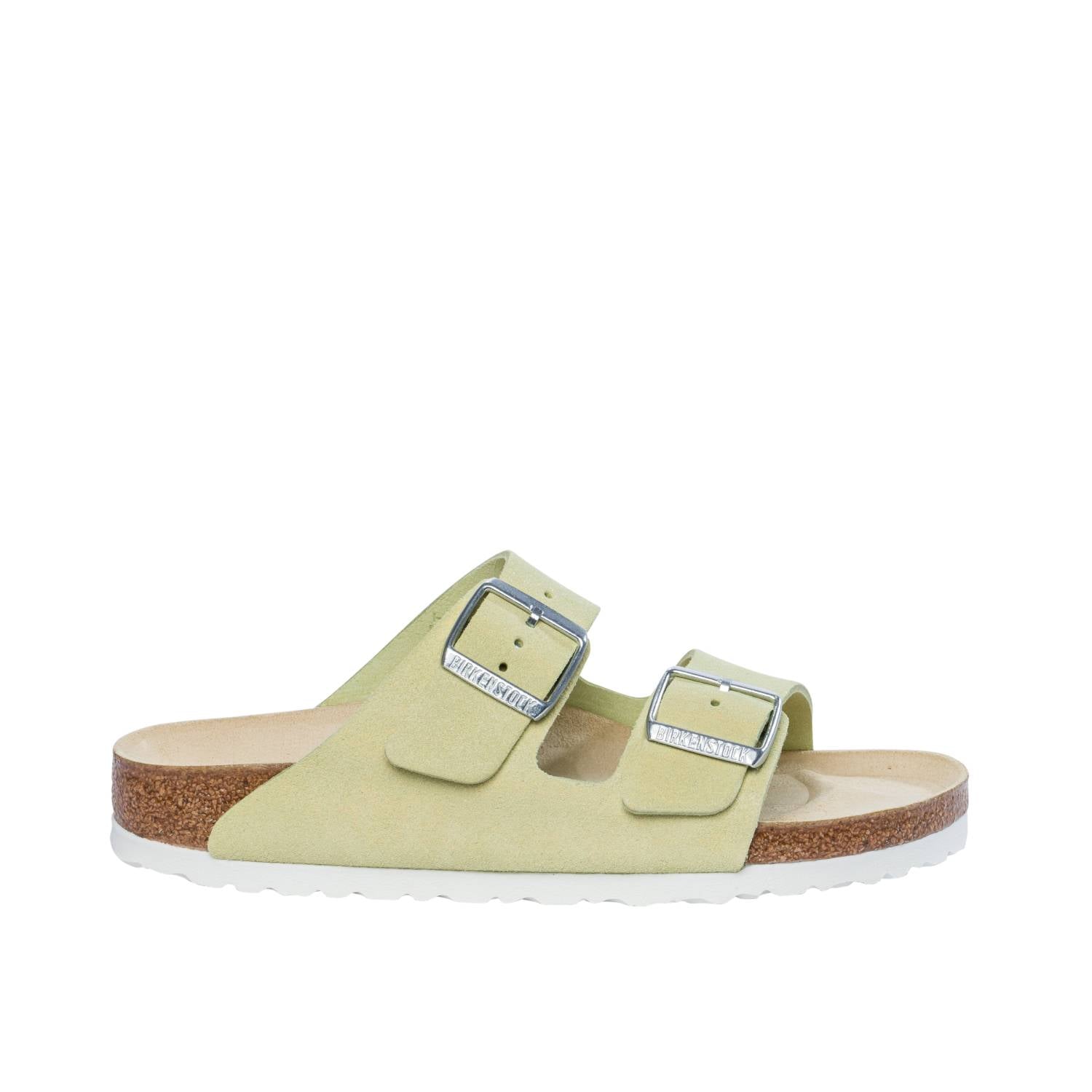 BIRKENSTOCK ARIZONA SHEARLING POPCORN SUEDE NARROW