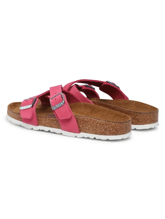 Birkenstock Yao Balance Geometric Strap Sandal - Iconic Comfort - EVA Sole - Anatomically Shaped Footbed - Adjustable Buckles - Multiple Colors and Size