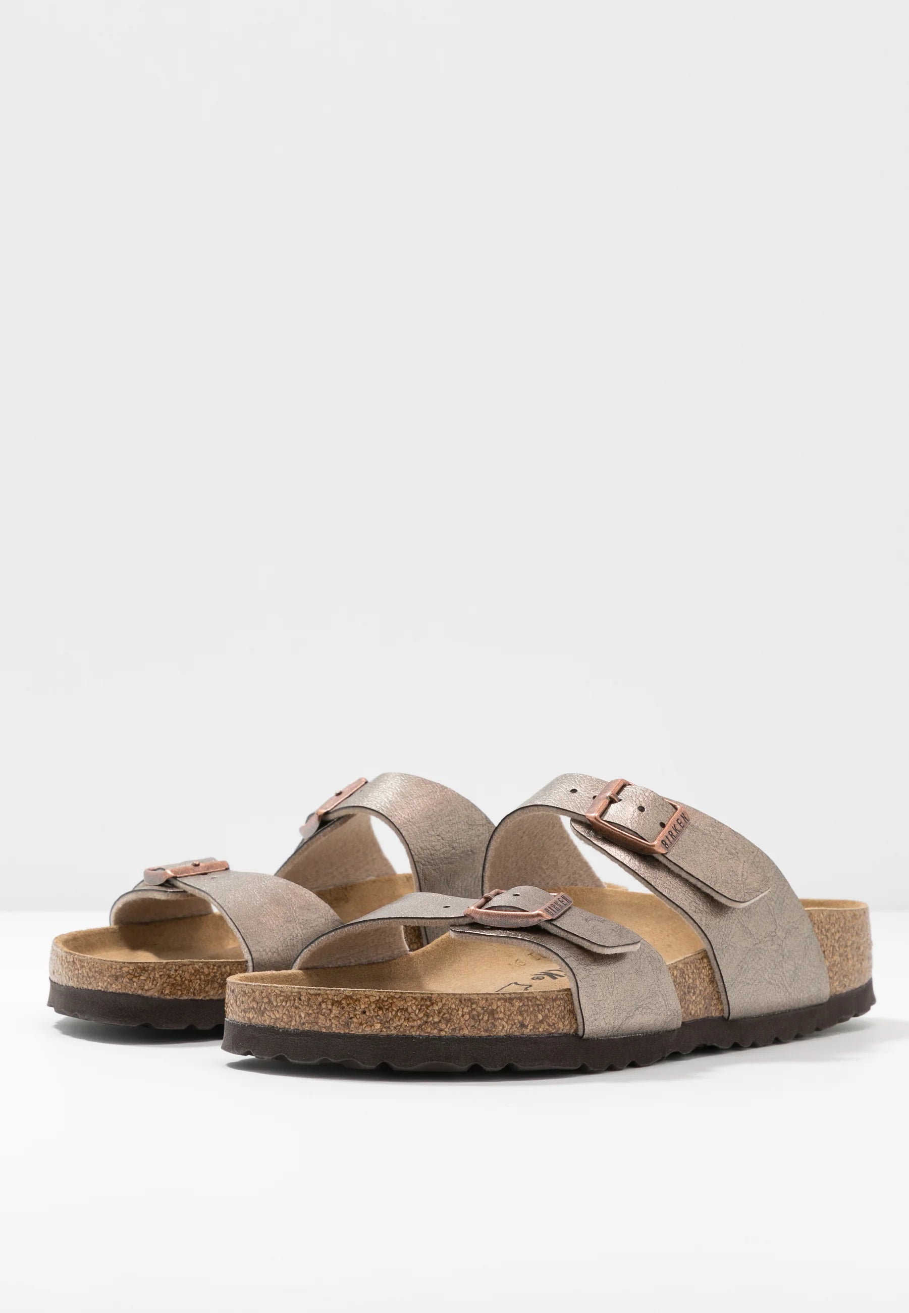 BIRKENSTOCK SYDNEY GRACEFUL PURPLE WHITE BIRKO FLOR REGULAR