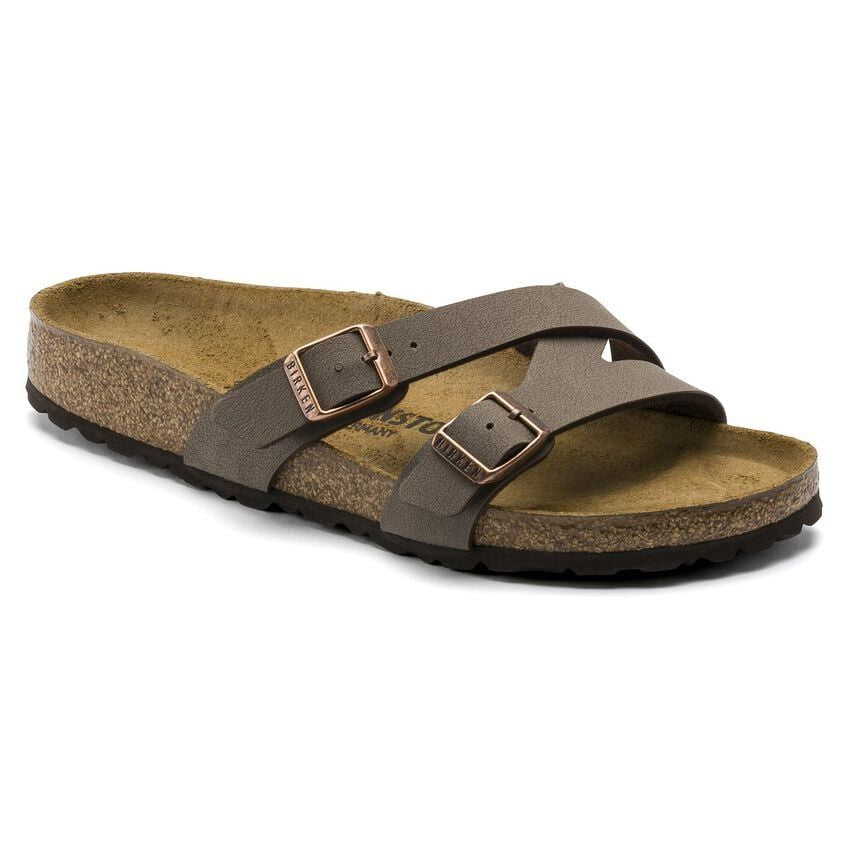 Birkenstock Yao Balance Geometric Strap Sandal - Iconic Comfort - EVA Sole - Anatomically Shaped Footbed - Adjustable Buckles - Multiple Colors and Size