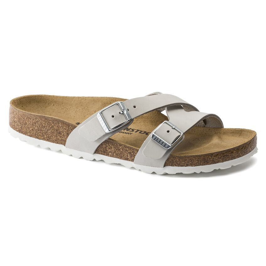 Birkenstock Yao Balance Geometric Strap Sandal - Iconic Comfort - EVA Sole - Anatomically Shaped Footbed - Adjustable Buckles - Multiple Colors and Size