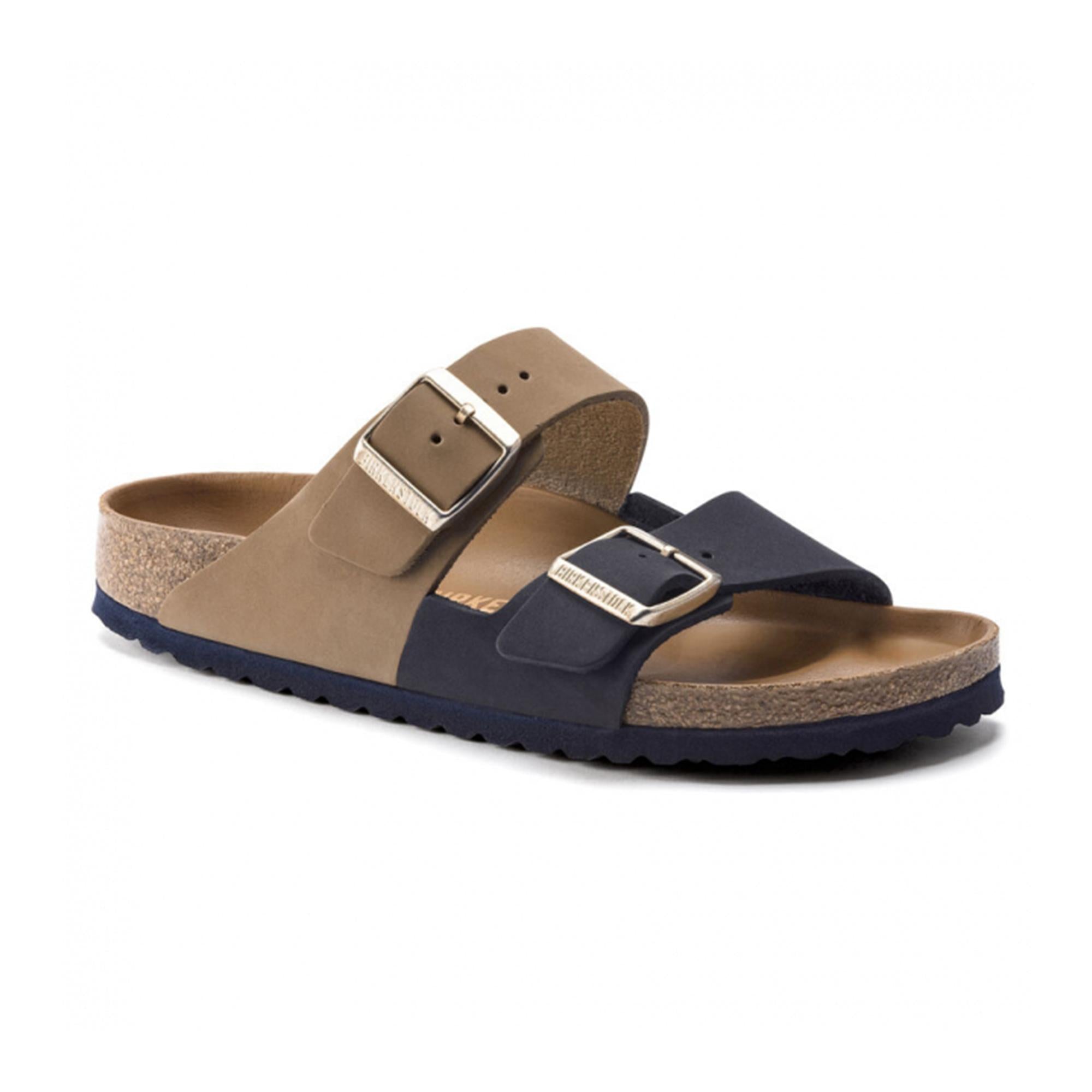 BIRKENSTOCK Arizona Split Color-Block Leather Sandals - Monochrome Chic with Premium Craftsmanship - Multiple Colors & Sizes