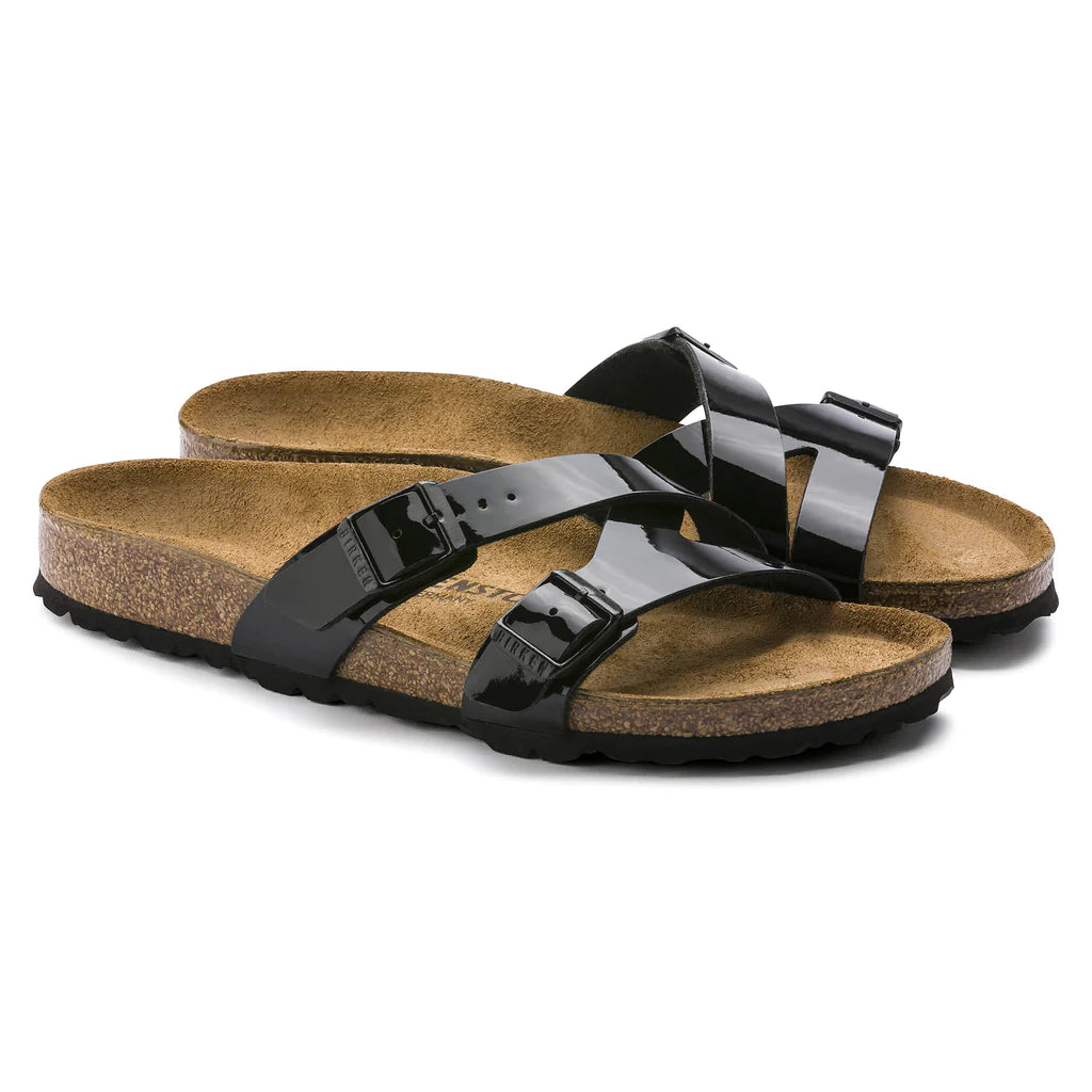 BIRKENSTOCK YAO BLACK BIRKO FLOR REGULAR