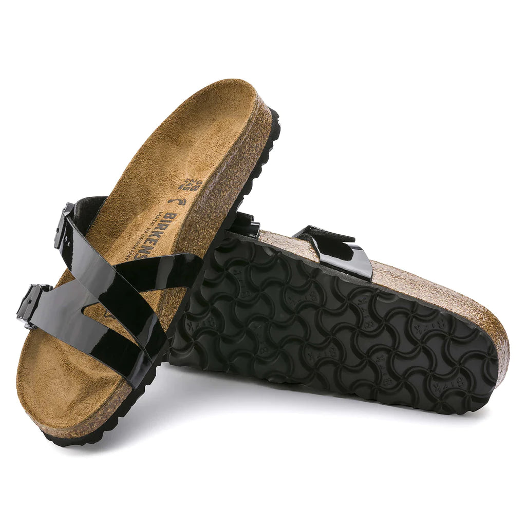 BIRKENSTOCK YAO BLACK BIRKO FLOR REGULAR