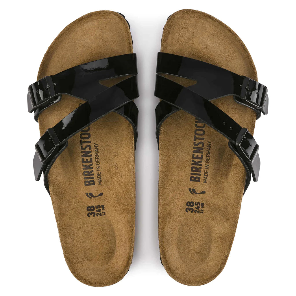 BIRKENSTOCK YAO BLACK BIRKO FLOR REGULAR