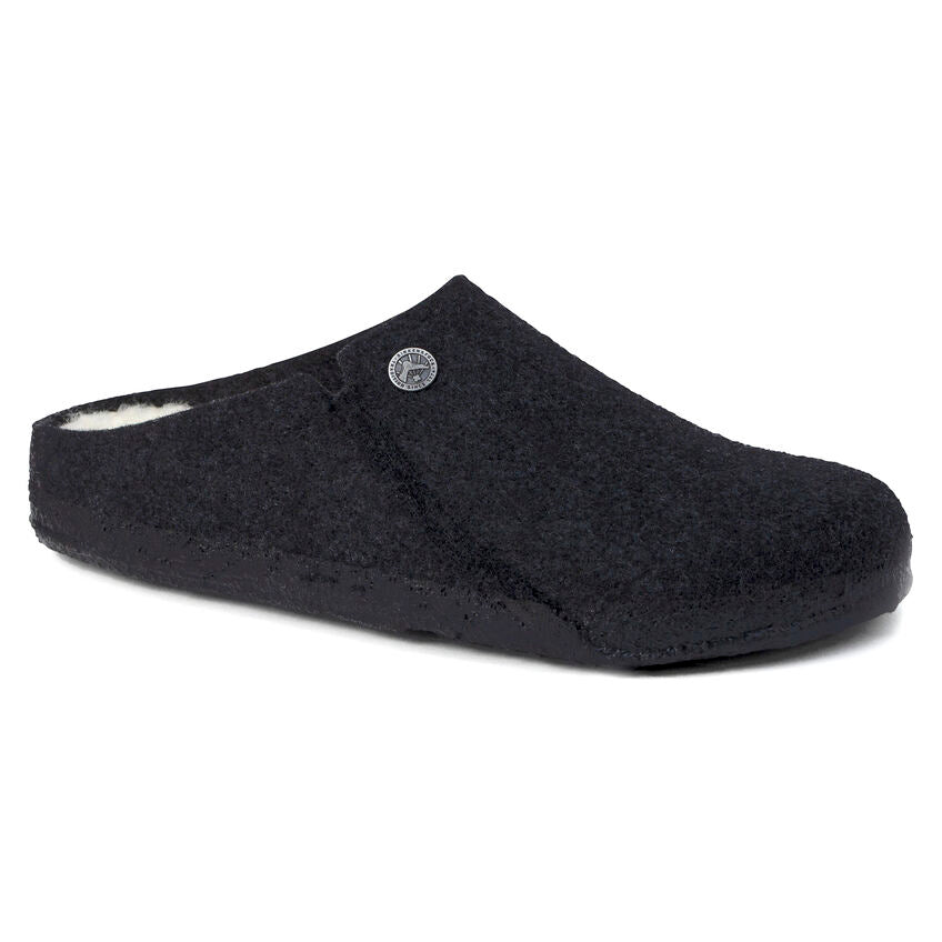 BIRKENSTOCK ZERMATT ANTHRACITE WOOL SHEARLING REGULAR