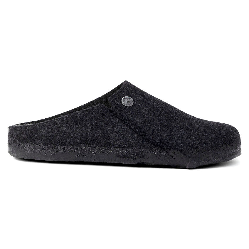 BIRKENSTOCK ZERMATT ANTHRACITE WOOL SHEARLING REGULAR