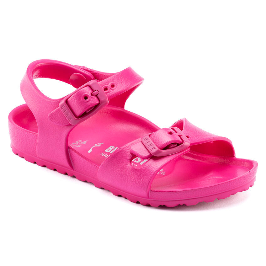 BIRKENSTOCK RIO KID BEETROOT PURPLE EVA NARROW