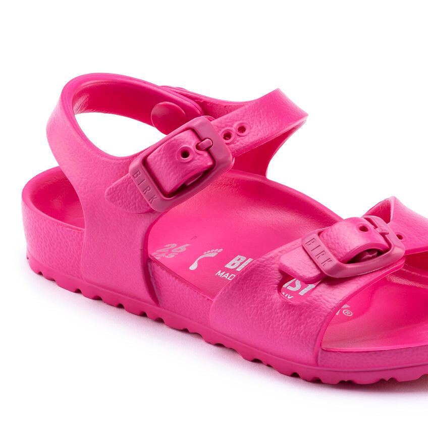 BIRKENSTOCK RIO KID BEETROOT PURPLE EVA NARROW