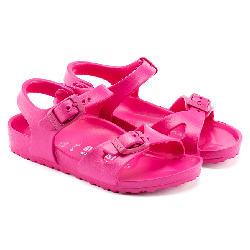 BIRKENSTOCK RIO KID BEETROOT PURPLE EVA NARROW