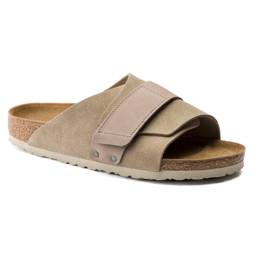 BIRKENSTOCK KYOTO TAUPE SUEDE REGULAR