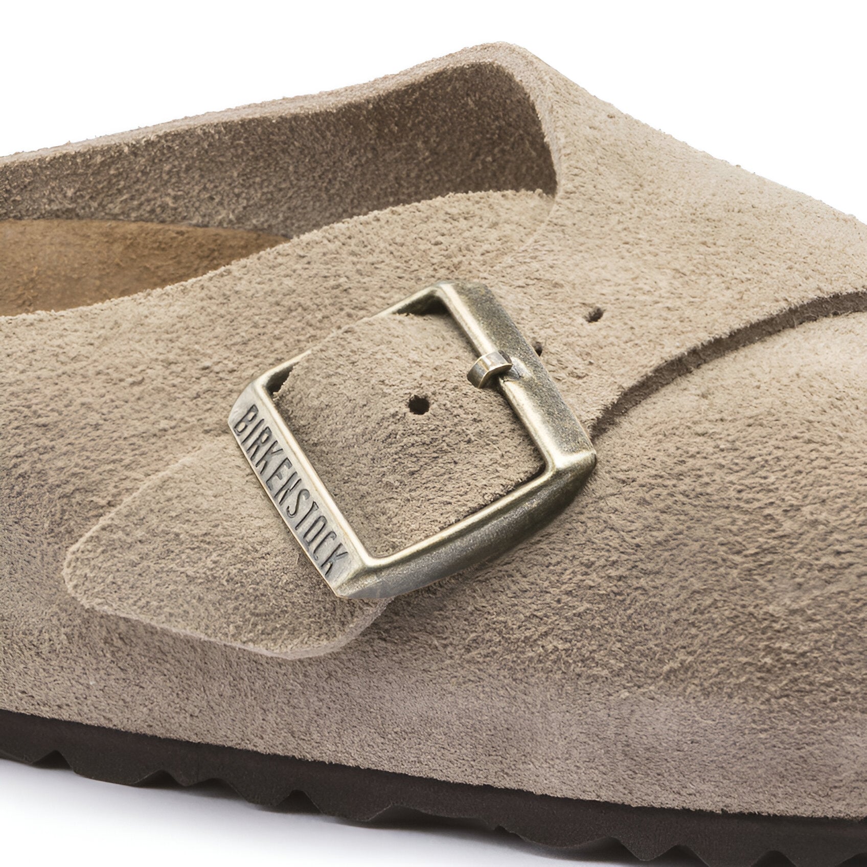 BIRKENSTOCK Arosa Soft Footbed Suede Leather Sandal Slide - Enclosed Stability, Open Comfort - Multiple Colors & Sizes