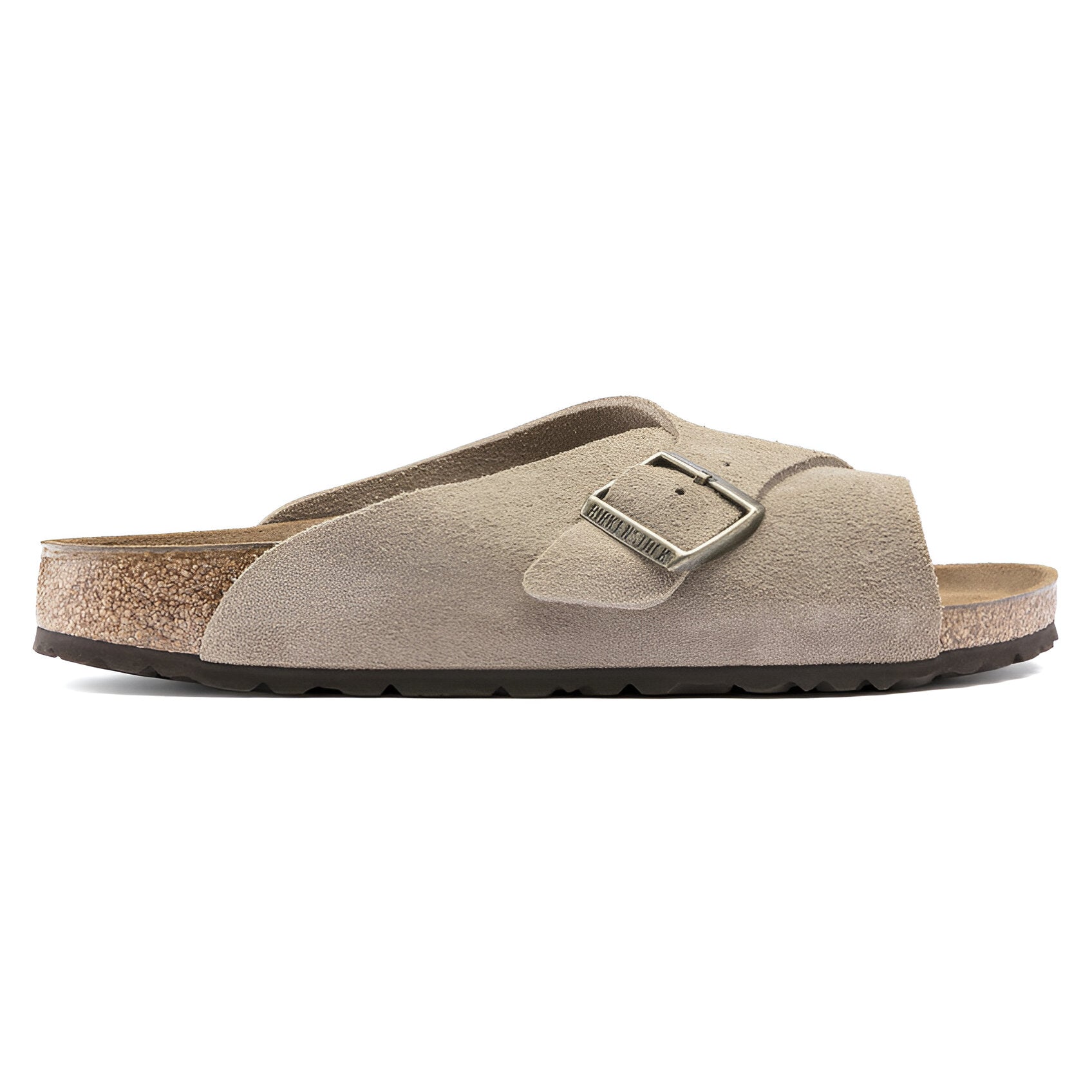 BIRKENSTOCK Arosa Soft Footbed Suede Leather Sandal Slide - Enclosed Stability, Open Comfort - Multiple Colors & Sizes