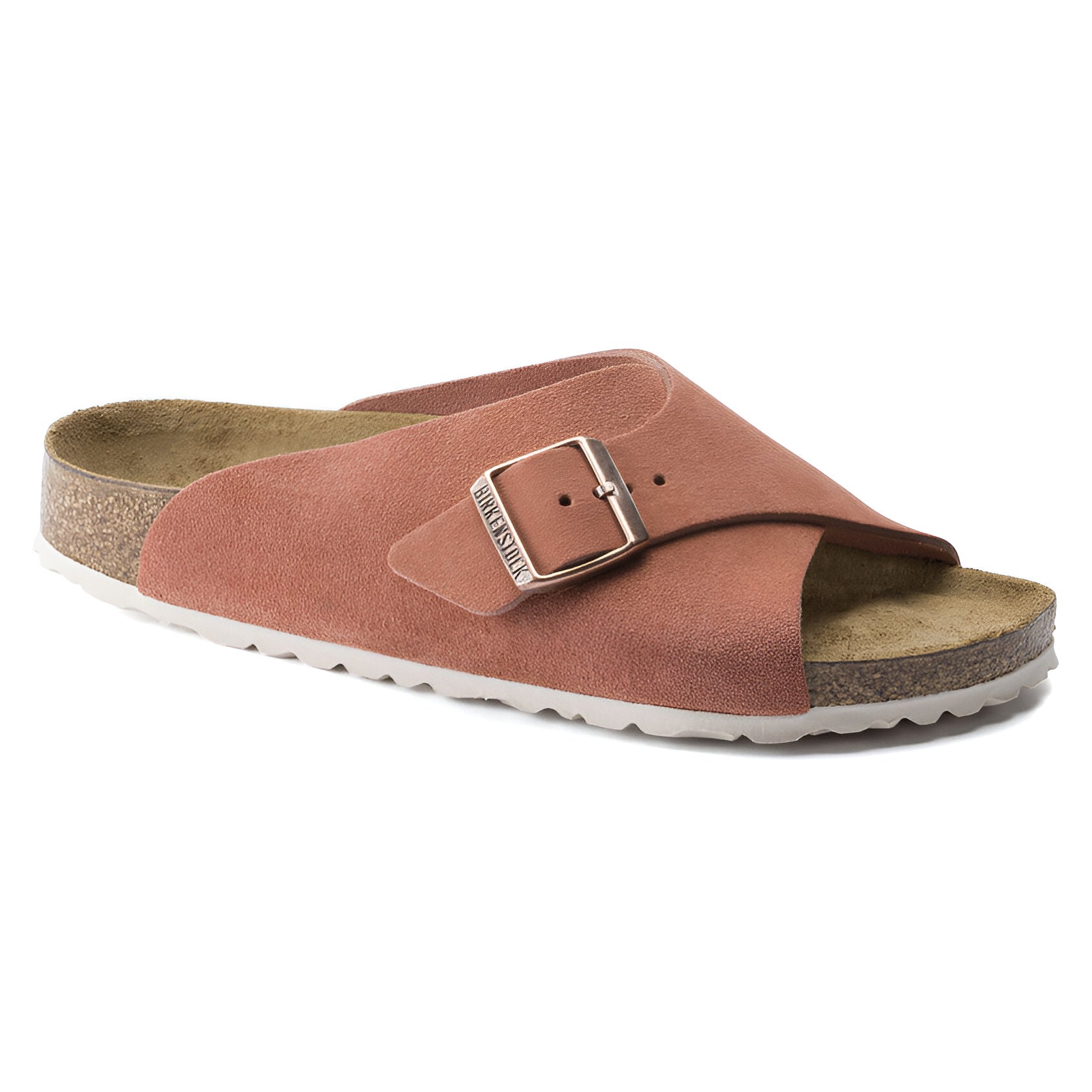 BIRKENSTOCK Arosa Soft Footbed Suede Leather Sandal Slide - Enclosed Stability, Open Comfort - Multiple Colors & Sizes