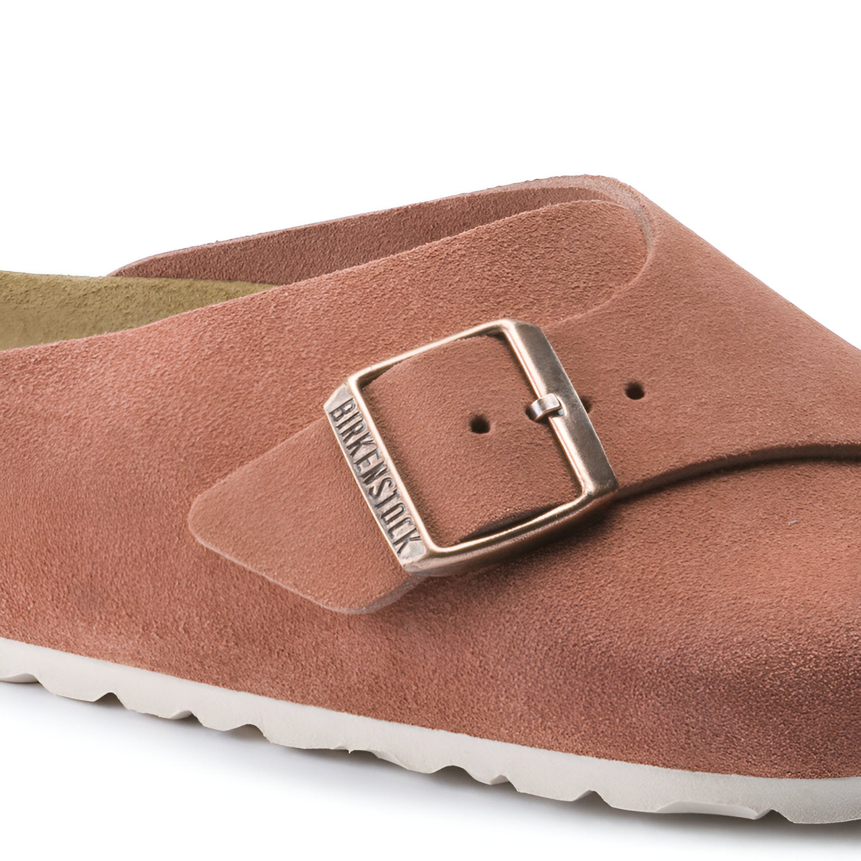 BIRKENSTOCK Arosa Soft Footbed Suede Leather Sandal Slide - Enclosed Stability, Open Comfort - Multiple Colors & Sizes