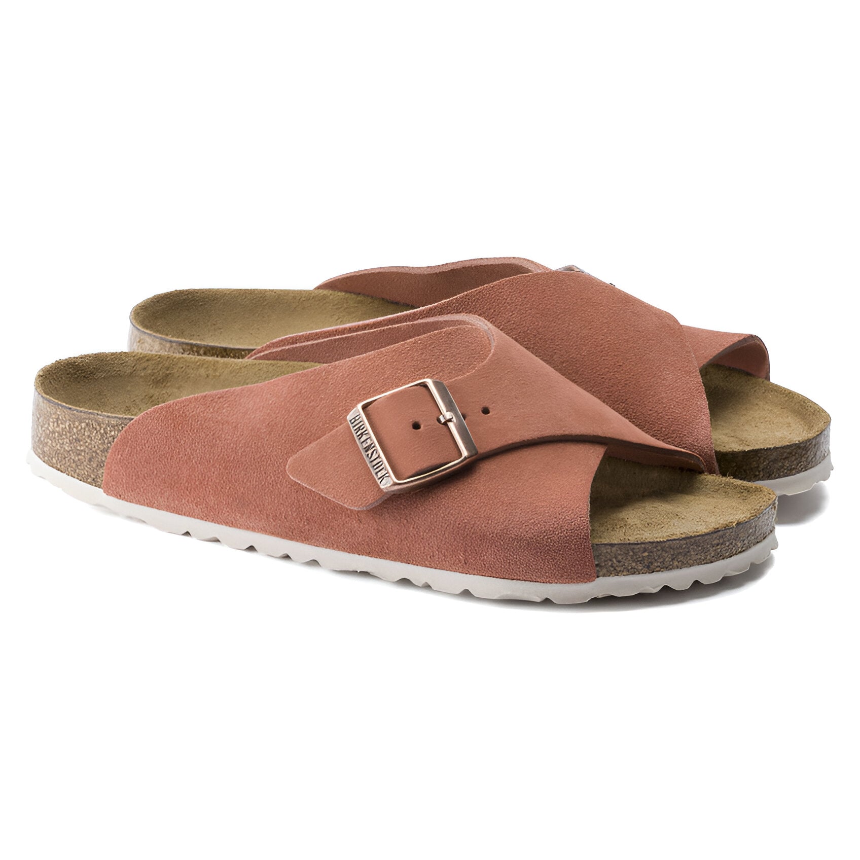 BIRKENSTOCK Arosa Soft Footbed Suede Leather Sandal Slide - Enclosed Stability, Open Comfort - Multiple Colors & Sizes