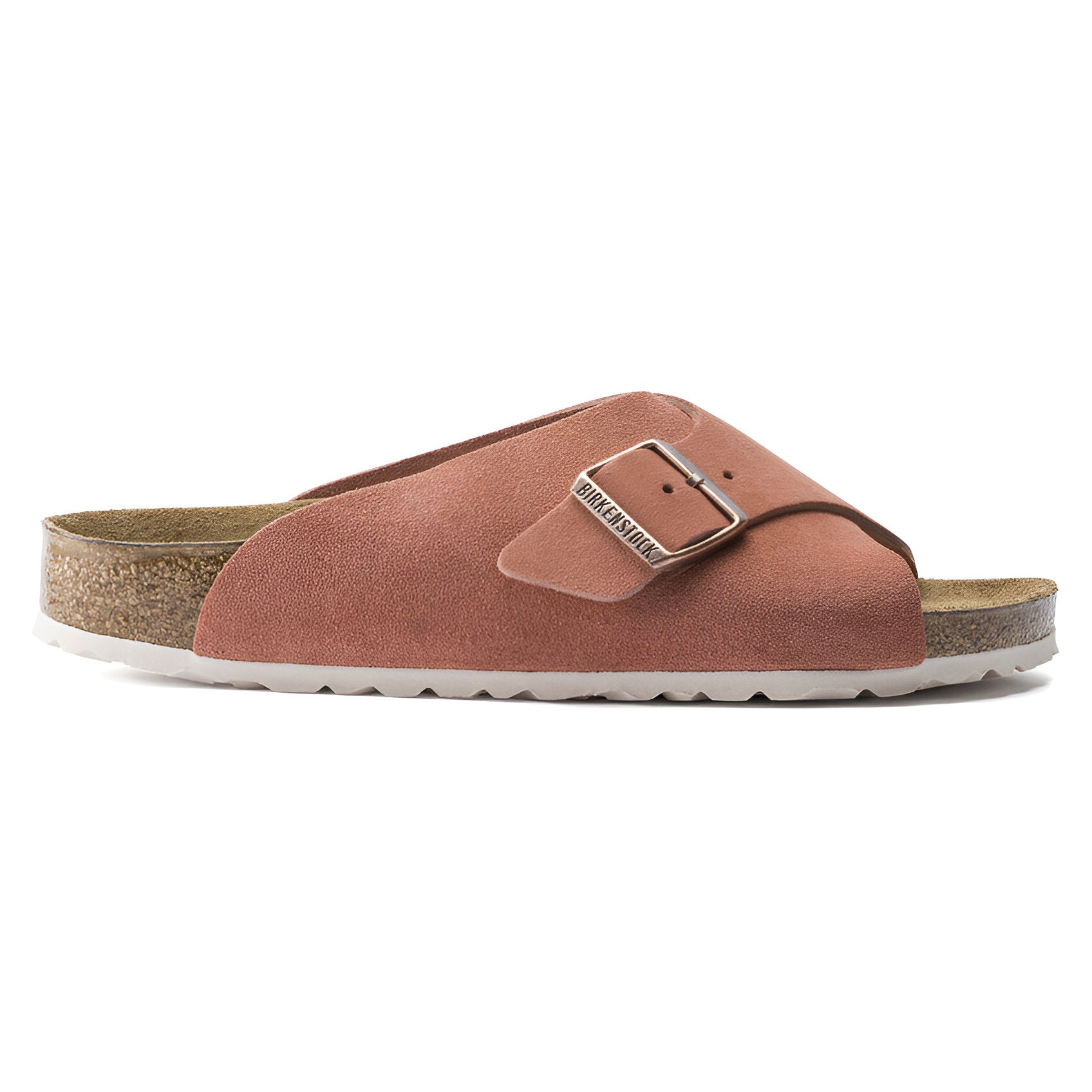 BIRKENSTOCK Arosa Soft Footbed Suede Leather Sandal Slide - Enclosed Stability, Open Comfort - Multiple Colors & Sizes