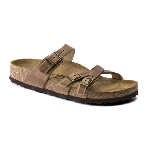 BIRKENSTOCK FRANCA TOBACCO OIL LEATHER REGULAR