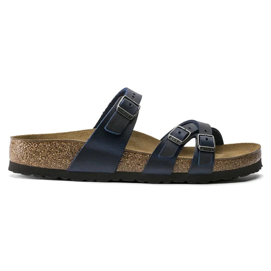 BIRKENSTOCK FRANCA BLUE OIL LEATHER REGULAR