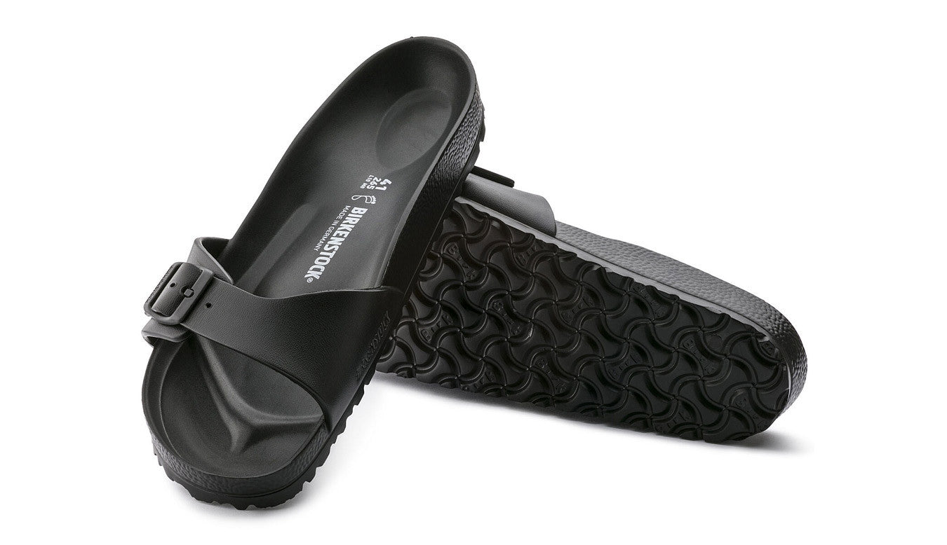 BIRKENSTOCK MADRID BLACK EVA