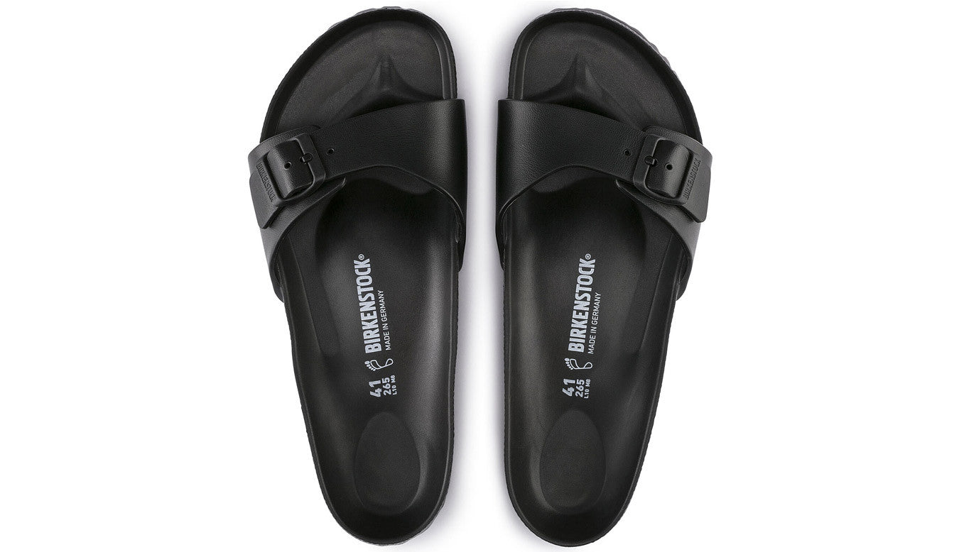 BIRKENSTOCK MADRID BLACK EVA