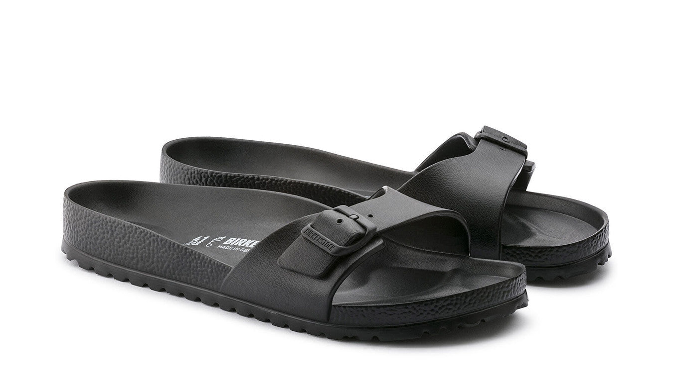 BIRKENSTOCK MADRID BLACK EVA