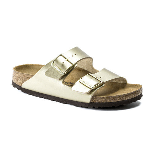 BIRKENSTOCK ARIZONA GOLD BIRKO FLOR REGULAR