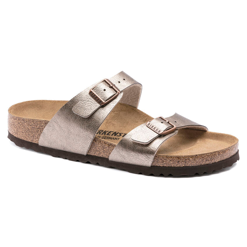 BIRKENSTOCK SYDNEY GRACEFUL TAUPE BIRKO FLOR NARROW