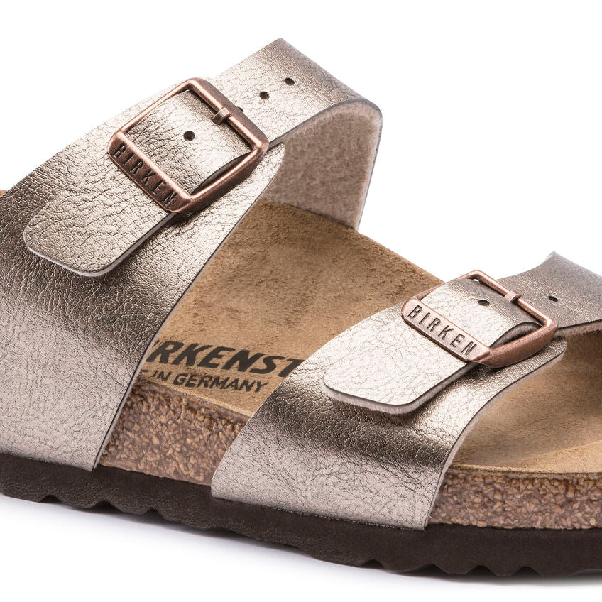 BIRKENSTOCK SYDNEY GRACEFUL TAUPE BIRKO FLOR NARROW