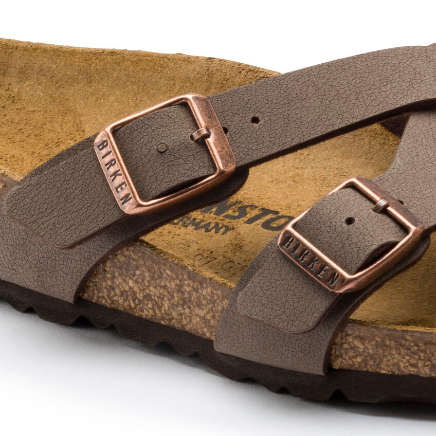 BIRKENSTOCK YAO MOCHA BIRKIBUC REGULAR