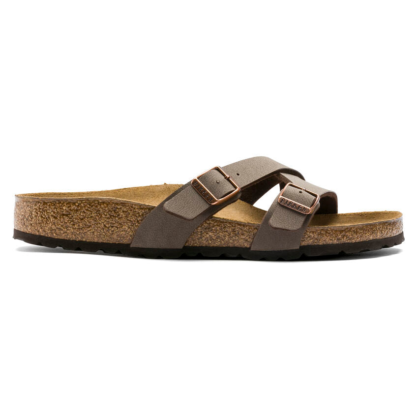 BIRKENSTOCK YAO MOCHA BIRKIBUC REGULAR