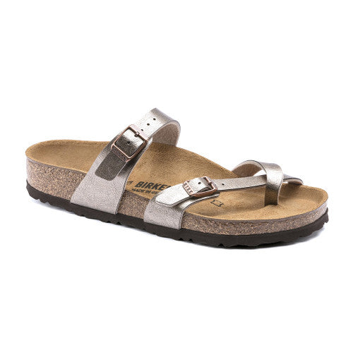 BIRKENSTOCK MAYARI GRACEFUL TAUPE BIRKO FLOR REGULAR