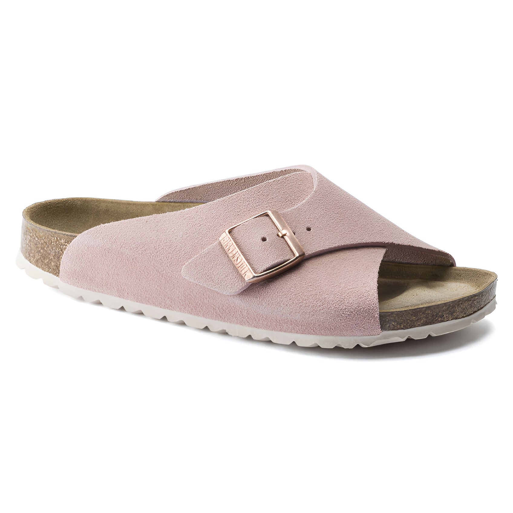 BIRKENSTOCK Arosa Soft Footbed Suede Leather Sandal Slide - Enclosed Stability, Open Comfort - Multiple Colors & Sizes