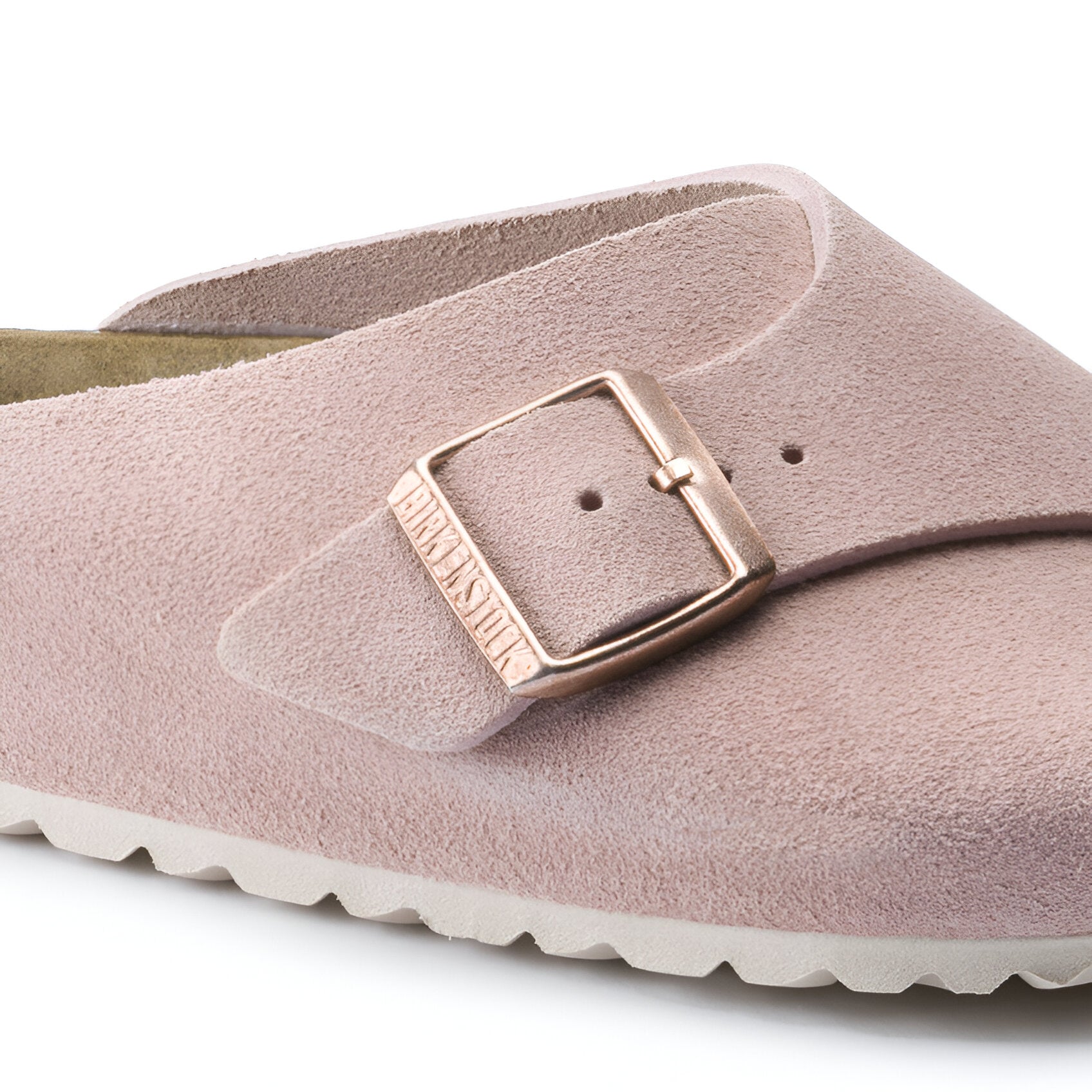 BIRKENSTOCK Arosa Soft Footbed Suede Leather Sandal Slide - Enclosed Stability, Open Comfort - Multiple Colors & Sizes