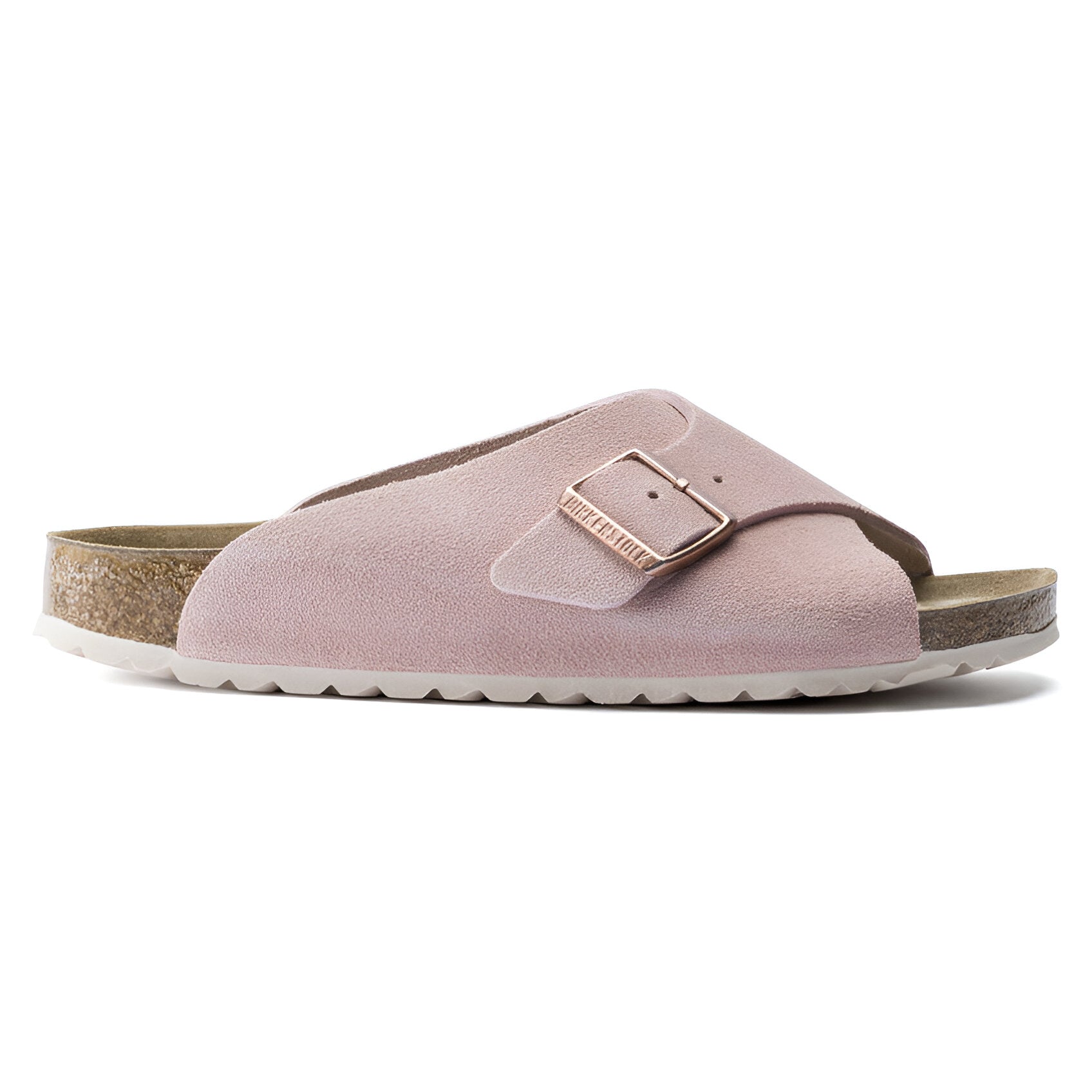 BIRKENSTOCK Arosa Soft Footbed Suede Leather Sandal Slide - Enclosed Stability, Open Comfort - Multiple Colors & Sizes