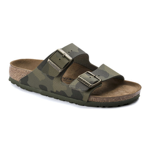 BIRKENSTOCK ARIZONA DESERT SOIL KHAKI BIRKO FLOR NARROW