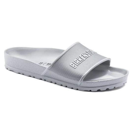 BIRKENSTOCK BARBADOS SILVER EVA REGULAR