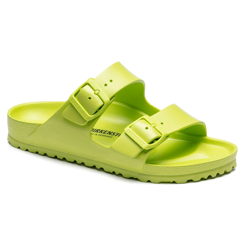 BIRKENSTOCK ARIZONA ACTIVE LIME EVA REGULAR