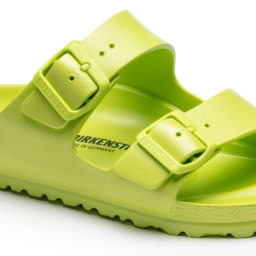 BIRKENSTOCK ARIZONA ACTIVE LIME EVA REGULAR