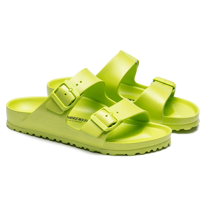 BIRKENSTOCK ARIZONA ACTIVE LIME EVA REGULAR